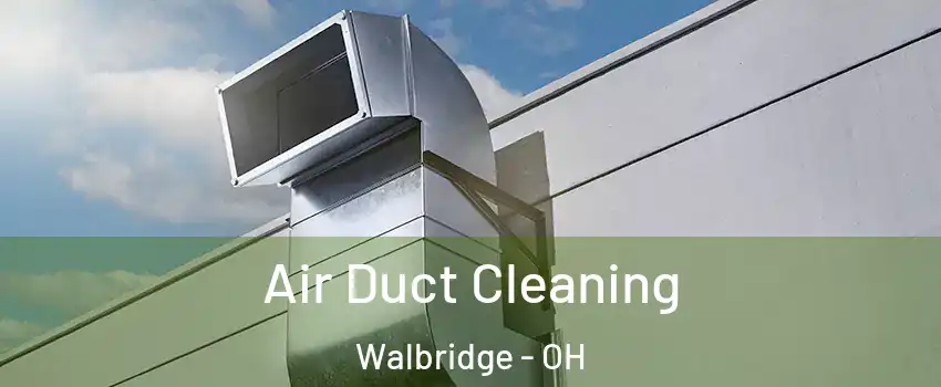 Air Duct Cleaning Walbridge - OH