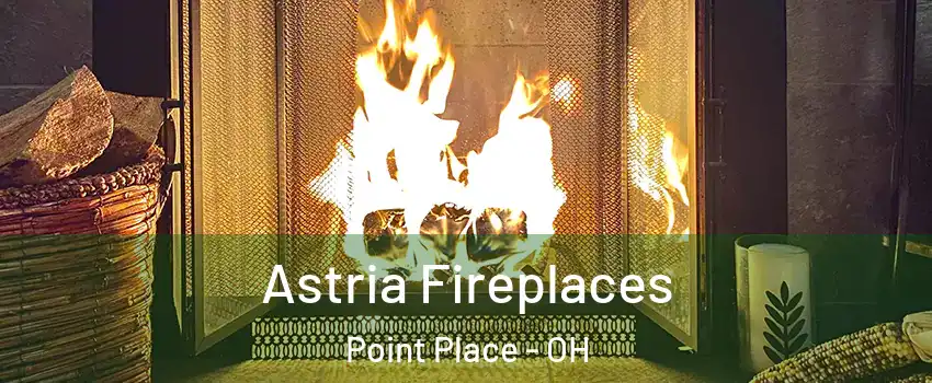 Astria Fireplaces Point Place - OH