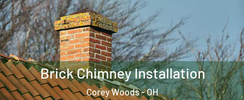 Brick Chimney Installation Corey Woods - OH