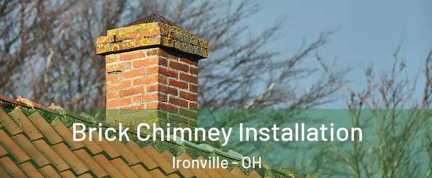 Brick Chimney Installation Ironville - OH