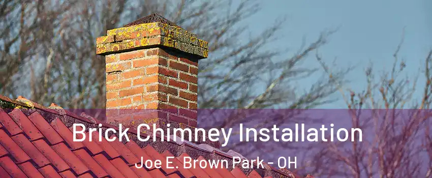 Brick Chimney Installation Joe E. Brown Park - OH