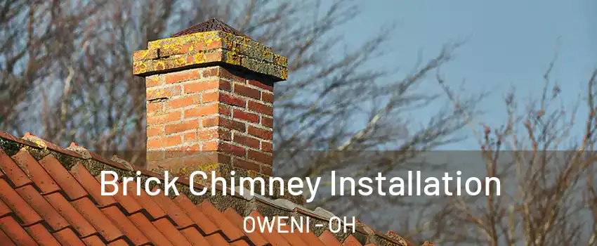 Brick Chimney Installation OWENI - OH