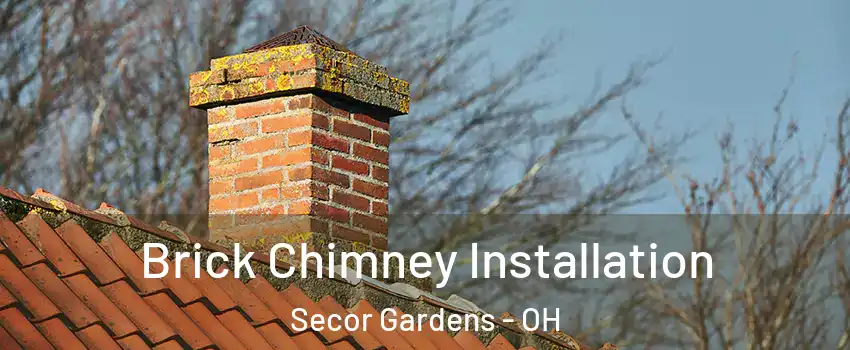 Brick Chimney Installation Secor Gardens - OH
