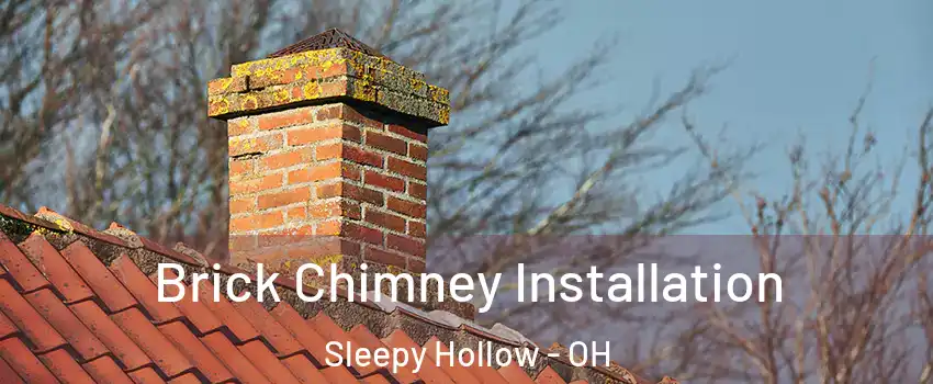Brick Chimney Installation Sleepy Hollow - OH
