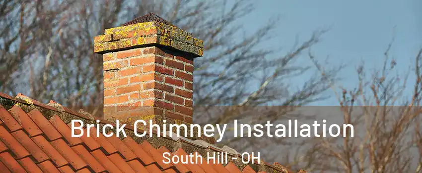 Brick Chimney Installation South Hill - OH