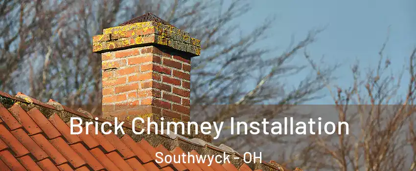 Brick Chimney Installation Southwyck - OH