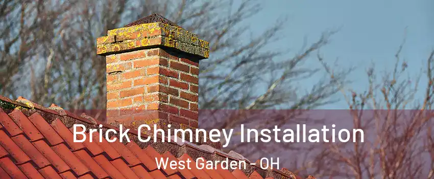 Brick Chimney Installation West Garden - OH