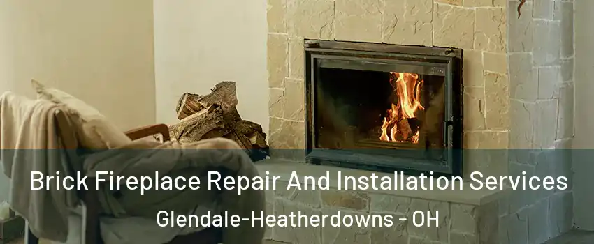 Brick Fireplace Repair And Installation Services Glendale-Heatherdowns - OH