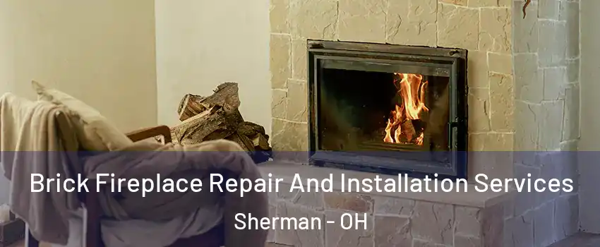 Brick Fireplace Repair And Installation Services Sherman - OH