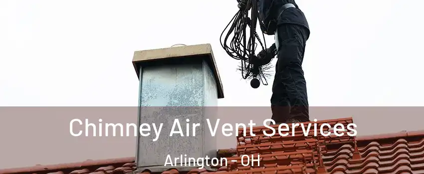 Chimney Air Vent Services Arlington - OH