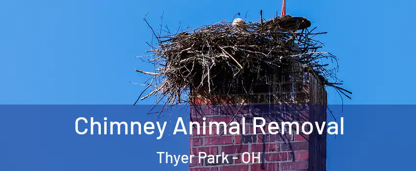 Chimney Animal Removal Thyer Park - OH