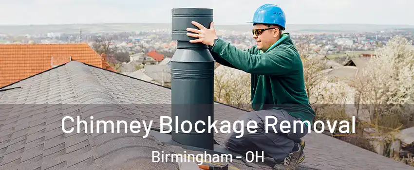 Chimney Blockage Removal Birmingham - OH