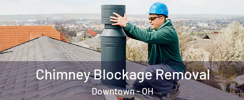 Chimney Blockage Removal Downtown - OH
