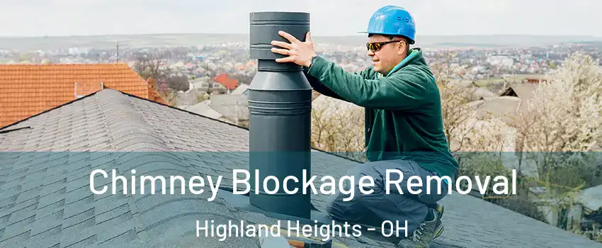 Chimney Blockage Removal Highland Heights - OH