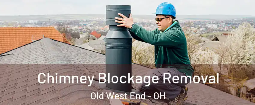 Chimney Blockage Removal Old West End - OH