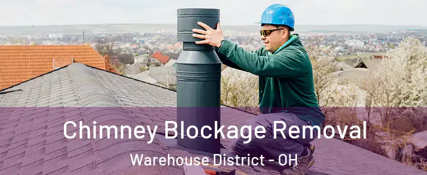 Chimney Blockage Removal Warehouse District - OH
