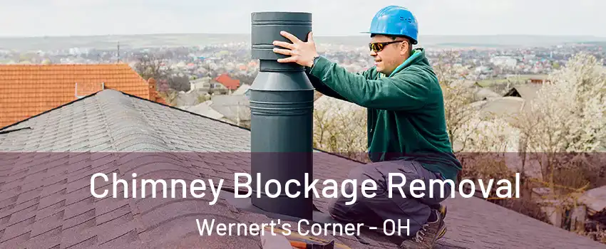 Chimney Blockage Removal Wernert's Corner - OH