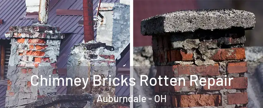 Chimney Bricks Rotten Repair Auburndale - OH