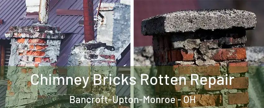 Chimney Bricks Rotten Repair Bancroft-Upton-Monroe - OH