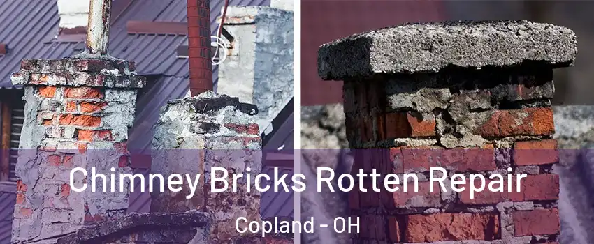 Chimney Bricks Rotten Repair Copland - OH
