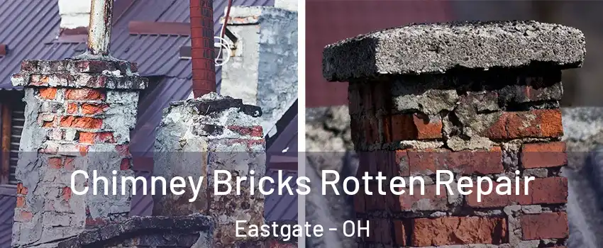 Chimney Bricks Rotten Repair Eastgate - OH
