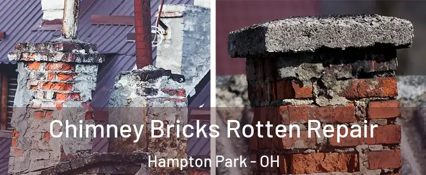 Chimney Bricks Rotten Repair Hampton Park - OH