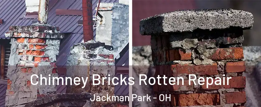 Chimney Bricks Rotten Repair Jackman Park - OH