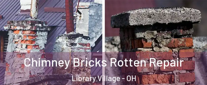 Chimney Bricks Rotten Repair Library Village - OH