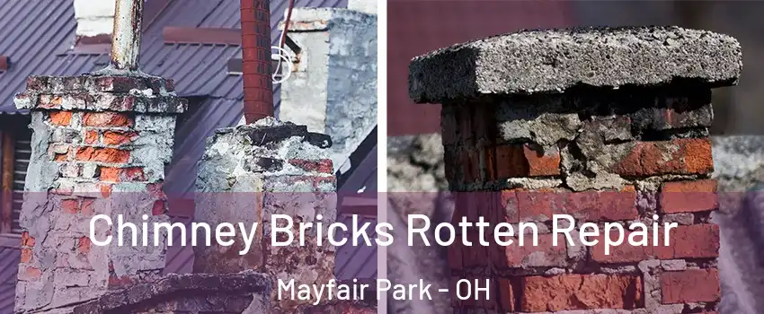 Chimney Bricks Rotten Repair Mayfair Park - OH