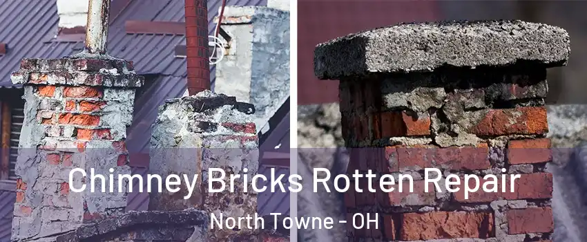 Chimney Bricks Rotten Repair North Towne - OH