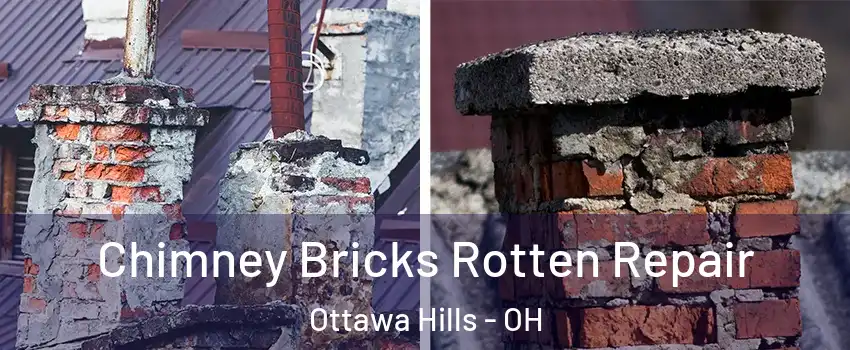 Chimney Bricks Rotten Repair Ottawa Hills - OH