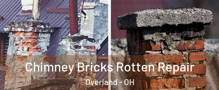 Chimney Bricks Rotten Repair Overland - OH