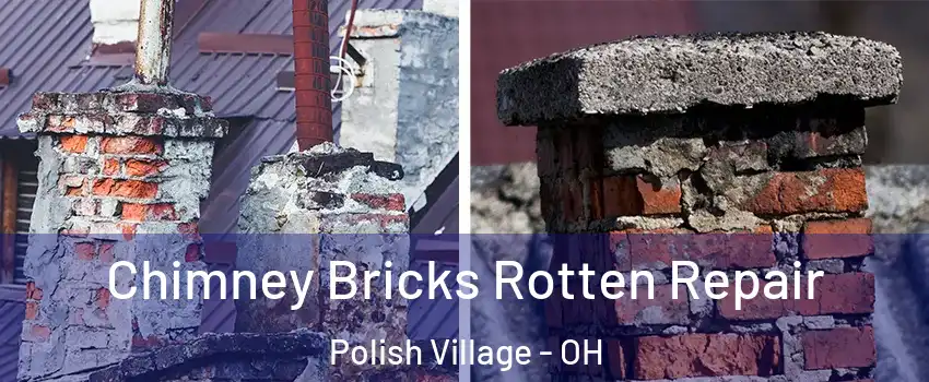 Chimney Bricks Rotten Repair Polish Village - OH