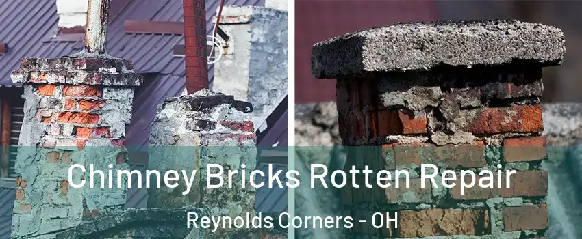 Chimney Bricks Rotten Repair Reynolds Corners - OH