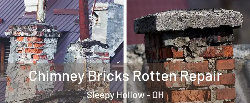 Chimney Bricks Rotten Repair Sleepy Hollow - OH