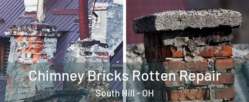 Chimney Bricks Rotten Repair South Hill - OH