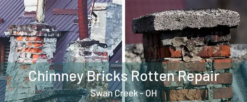 Chimney Bricks Rotten Repair Swan Creek - OH