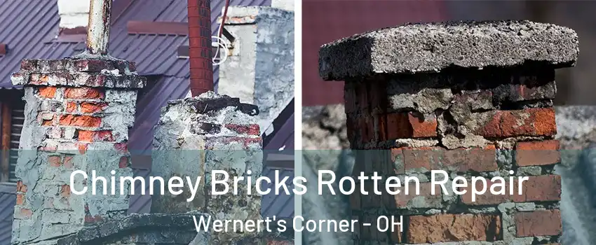 Chimney Bricks Rotten Repair Wernert's Corner - OH