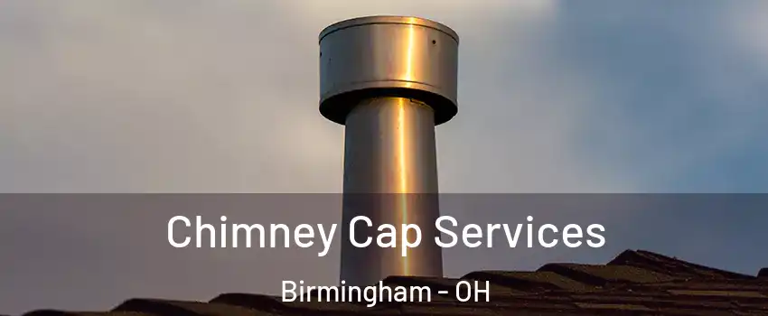 Chimney Cap Services Birmingham - OH