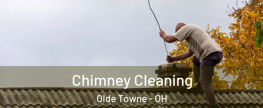 Chimney Cleaning Olde Towne - OH