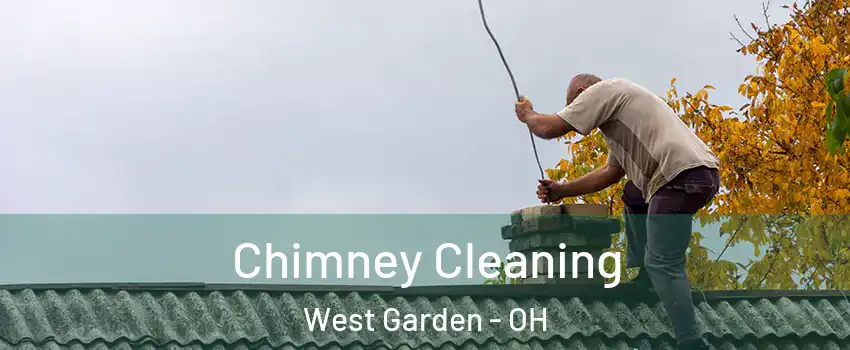 Chimney Cleaning West Garden - OH