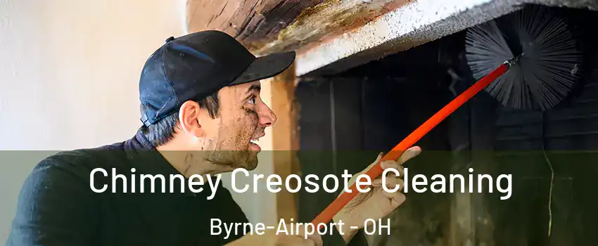 Chimney Creosote Cleaning Byrne-Airport - OH