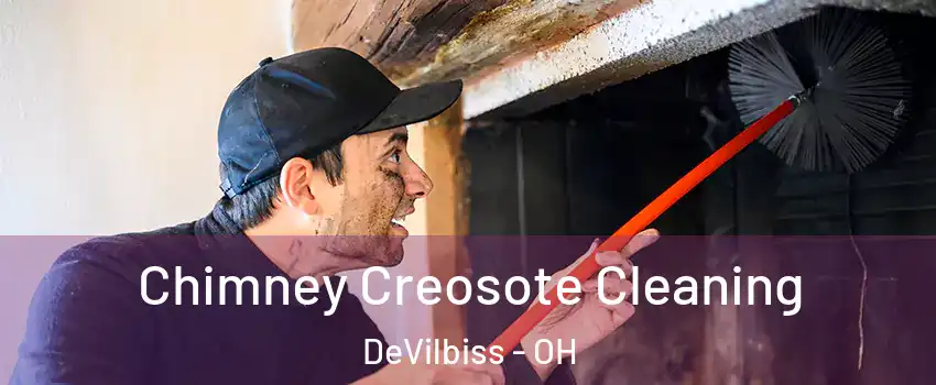 Chimney Creosote Cleaning DeVilbiss - OH
