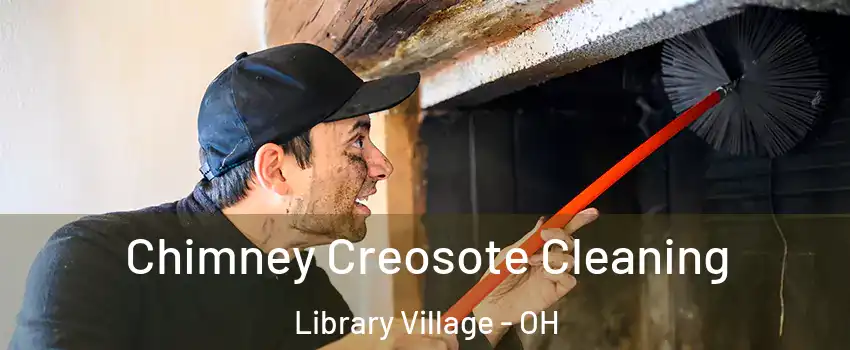 Chimney Creosote Cleaning Library Village - OH