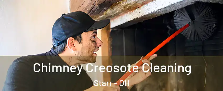 Chimney Creosote Cleaning Starr - OH