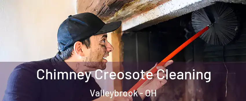 Chimney Creosote Cleaning Valleybrook - OH