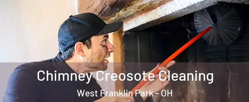 Chimney Creosote Cleaning West Franklin Park - OH
