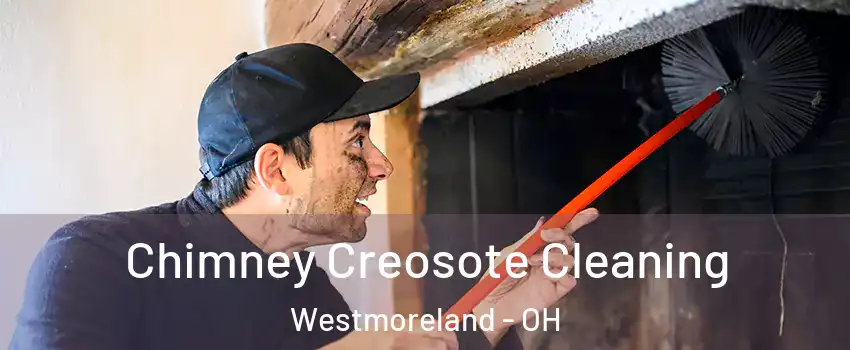 Chimney Creosote Cleaning Westmoreland - OH