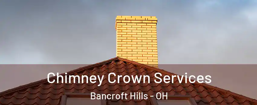 Chimney Crown Services Bancroft Hills - OH