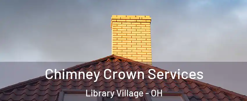 Chimney Crown Services Library Village - OH